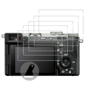 �Ή� SONY ��7C II / ��7CR / ��6700 ILCE-6700 �K���X�t�B���� �Ή� SONY ��7C II / ��7CR / ��6700 ILCE-6700 �t�B���� 5�� �ی�t�B���� �����K���X �L�Y�h�~ �ϏՌ� ��U�h�~ �S�ʕی� ����0.26 �ɔ��^�C�v ��