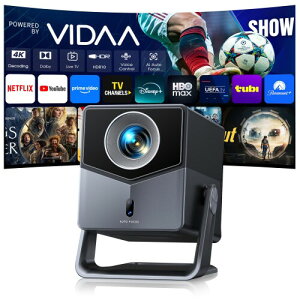 �v���W�F�N�^�[4K 1400ANSI ���E�ő�OS-VIDAA 1080P �Z�œ_�v���W�F�N�^�[�bAI���ځm�I�[�g�t�H�[�J�X��������`�␳�nWIFI6&Bluetooth5.4 IOS/Android/�p�\�R��/DVD/PS�@/SWITCH�ڑ��� �X�}�[�g�V�X�e�� TOP