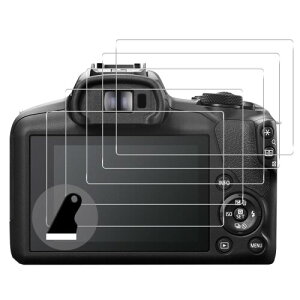 �Ή� EOS R50 V / R10 / R100 �K���X�t�B���� �Ή� EOS R50 V / R10 / R100 �t�B���� 5�� �ی�t�B���� �����K���X �L�Y�h�~ �ϏՌ� ��U�h�~ �S�ʕی� ����0.26 �ɔ��^�C�v �����x�^�b�` �����z�� �\��