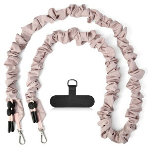 (Mavanda) �X�}�z �V�����_�[�X�g���b�v �g�уX�g���b�v �V�����_�[�x���g ���������\ 130cm �΂߂��� ���� �t���� iphone ���|�� �{�g���X�g���b�v �{�g���z���_�[ �A�E�g�h�A ���� �ʋ�