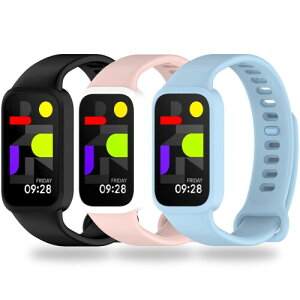 (BABEJIA) 3���� Xiaomi Smart Band 9 Active �����p�o���h�A�_�炩�����ɗD�����f�ށA���߉\�A�����ȒP�A�ʋC���E�h���E�h��