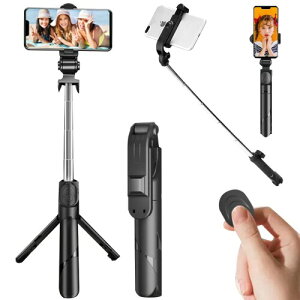 B_ Or Bluetooth ZJ_ y Rt GoPro Or X}z~jOr5iKLk 360°] uBe  ܂肽 RpNg ^ѕ֗ iPhone/AndroidȂǃX}zJɑΉi