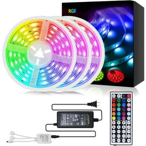 didaINT LEDe[vCg LEDe[v^ 5050ʃe[v15 m 450 LED ؒf\  邳 RGB 44L[R 5A/12V (15M h)