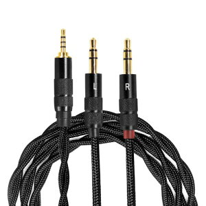 3APLUS HD2 �w�b�h�z�������P�[�u�� 2.5MM �o�����X�v���O �w�b�h�z�����P�[�u�� 8�c �⃁�b�L�P������ �A�b�v�O���[�h�P�[�u�� 1.5m�̒��� SONY MDR-Z1R / MDR-Z7 / FIO-Q5S-AM3E / FIO-M11-B/DENON AH-D9200 /