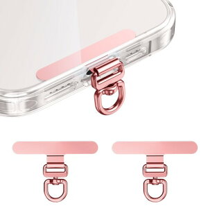 (saxsion) �X�g���b�v�z���_�[ �ɔ�0.18mm �����h�~ ��|�� �΂߂��� �X�}�z�X�g���b�v ������ �[�d���Ȃ� �ω׏d14.6kg �S�@��Ή� iPhone Android �X�e�����X ���^ �^�O�p�b�` (���[�Y�S�[���h