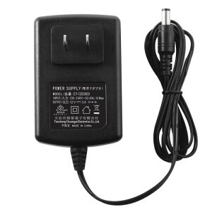 Security-01 PSE擾 AC to DC 12V 3A A_v^[ ėpACA_v^[ őo36W XCb`O [d dA_v^[ Oa 5.5mm/a 2.1mm LED e[vCg rfI J Be ĎJ ȂǗp