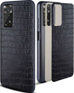 Aioria �t�H���P�[�X �݊������� Redmi Note 11 Pro 5G �P�[�X6.67�X�^�C���b�V���Ŕ������ϋv���̂��� �X�}�z�P�[�X�����ɕی� (Black)
