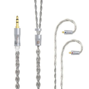 mmcx 3.5mm���P�[�u�� �O���t�G���Ƌ⃁�b�L���_�f������ �P�[�u�� 3.5mm�C���z���A�b�v�O���[�h�P�[�u�� �C���t�H������ SE846/SE535/SE215/SE315/SE425/SE215-PRO ���ɑΉ��immcx�E3.5mm�v���O�j
