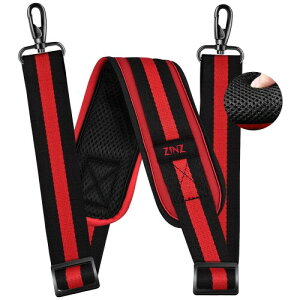 (ZINZ) 200cm �V�����_�[�x���g �Ɍ��̌Œ�N�b�V�����p�b�h �V�����_�[�X�g���b�v �����p ���|�� �Ђ�/PC �o�b�O�E�J�����P�[�X�E�r�W�l�X�o�b�O�E�X�|�[�c�o�b�O�E�V�����_�[�o�b�O ��