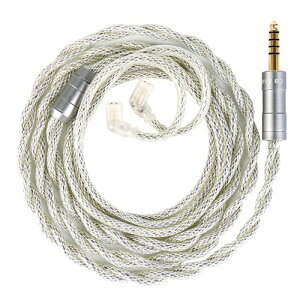 Yinyoo QDC 4.4mm ���P�[�u�� �C���z���P�[�u�� 2�{173�c�A�b�v�O���[�h�P�[�u�� ����A�P�������A�������A���t��4�퍬�����̗̍p �����x�V�[���h�w �҂ݍ��ݍ\�� �O�ш�o�����X�iQDC�E4.4mm