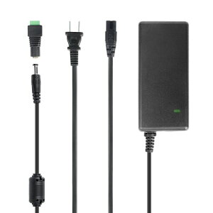 Signcomplex ACA_v^[ 12VDC 5A ėpACA_v^[ DC|[ga5.5x2.1mm LED e[vCg rfI J Be ĎJ ȂǗp SE AC - DC Ro[^ DC dA_v^[őo60W X