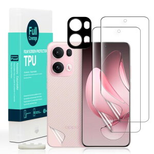 Ibywind �Ή� Oppo Reno13 Pro 5G TPU�t�B���� 2 ���n�C�h���Q���t�B���� �K�C�h�g�t�� �����Y�J�o�[�i1���j �w�ʃV�[�g�i1���j �D��Ă���e�͐��Ə_�TPU�f�ޕی�V�[�g