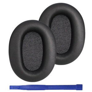 Aiivioll WH-CH 720N �C���[�p�b�h Sony WH-CH 710N CH 710N�ACH 720�ACH 700�w�b�h�t�H���A�\�t�g�v���e�C�����U�[�ƃ������[�t�H�[���t���C���[�p�b�h�ƌ݊������� (�u���b�N)