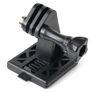 SHENKEL GoPro NVGマウント ウェアラブルカメラ用 アクセサリ FASTヘルメット対応 黒 ブラック ナイトビジョンマウント サバゲー装備 サバイバルゲーム