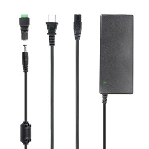 Signcomplex ACA_v^[ 12VDC 6A ėpACA_v^[ DC|[ga5.5x2.1mm LED e[vCg rfI J Be ĎJ ȂǗp SE AC - DC Ro[^ DC dA_v^[őo72W X