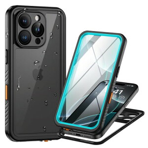 Lanhiem iPhone 16 Pro Max p P[X hP[X IP68ČRKi Face IDF/ϏՌ/~/ho/h/Be/QI[d/y/Xgbvt tOȒP Sʕی̃ACtH 16 v}bNX