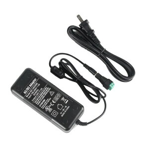 Signcomplex ACA_v^[ 24V2A ėpACA_v^[ DC|[ga5.5x2.1mm LED e[vCg rfI J Be ĎJ ȂǗp SE AC - DC Ro[^ DC dA_v^[őo48W XC