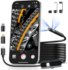 t@Co[XR[v fAY 350f t@Co~[fAY7.8 mm׃Y IP 67xh 8+1Px߉\LEDv YƗp gу~[JUSBtHD}