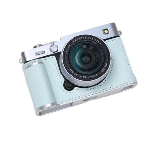 RYDSCAM �J�����P�[�X �A �Ή� FUJIFILM FUJI �x�m X-E5 XE5 �A ��p�{�v �J�����J�o�[ �A ��t�{�v�{�̎��� �A ��̌^�ꖇ�A���~�j�E�������x�[�X�v���[�g���� (���F)