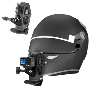GoPro Hero 13 12 11 10 9 8/DJI Osmo 360/Osmo Action 5 Pro/4 3/Insta360 X5 X4 X3 X2/Insta360 Go Ultra �Ή� ���j�o�[�T�� �o�C�N�w�����b�g�z���_�[ �w�����b�g�{�}�E���g POV�B�e�Ή� ���g�N���X/�}�E���e���o�C