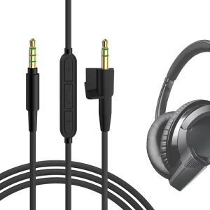 Geekria P[u ݊ I[fBIR[h {[Y Bose AE2 AE2i AE2w wbhzP[uA2.5mm ɓK CC}CNƉʃRg[ 1.2m