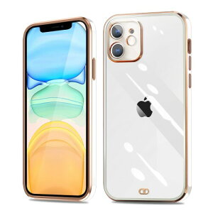 iPhone 11 P[X NA ACz11 P[X  Jo[ ϏՌ TPU ^ y h~ ̌^ lC SʕیJo[ ACtHP[X ^ iPhone11 Jo[ (zCg)