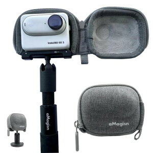 TOMGDRACO Insta360 GO 3 Ή Insta360 GO 3S [P[X ~j [P[X GO 3SP[X JfUC [d⎩B_̎tȒP ϋv ϗAϏՌ spیL[[P[