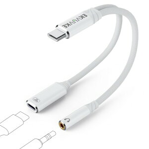 EKVUVKE^CvC Czϊ PD 100 }[d, 2 in 1 CzWbN ϊ 3.5mm DAC-HIFI , iC҂ ʒ/ʘb/y, Cz ϊ for iPhone 17/16/15/Pad/Galaxy S20+Ȃǋ@ɓKp