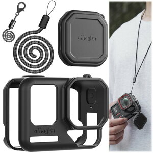 Taoricup Insta360 Ace Pro 2 Ή یP[X VRP[X یJo[ VRJo[+YLbv+Xgbv Insta360 Ace Pro 2 Ή ANZT[ veN^[ ی ϋv Ռz