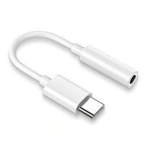 USB-C - 3.5mmwbhzWbNA_v^[ Hi-FifW^I[fBIRo[^[ DAC Type C AuxI[fBIhOP[u iPhone 15 16/Pro/Plus, iPad Pro, Samsung Galaxy S23, PixelɑΉ 1pbN