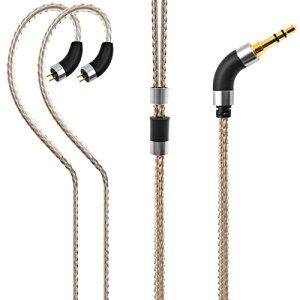 3APLUS PIN35 ���P�[�u�� 2Pin �C���z���P�[�u�� 3.5mm �⃁�b�L �����x�P������ 4�c �������� �C���z�������p 1.2m���� 0.78mm FAudio Passion/Chorus/Minor/Major/Project Y/Dark Sky/Mezoo���C���z���ɓK��