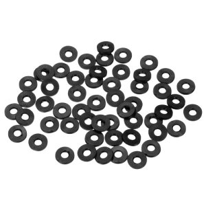 M METERXITY 100pbN o[bV[A\[gLbg 4mm ID 9mm OD 1.2mm o[tbgbV[ lW/ƒp֌/K[fz[Xpo[bV[