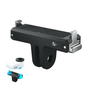 ADOFUN Insta360 Go Ultra�J���� �p �N�C�b�N�����[�X�}�E���g ABS�� 1/4�l�W �J�����}�E���g ���C�}�E���g�A�N�Z�T���[ �O�r ���B��_ �ԍڗp ����~�� �U���z��