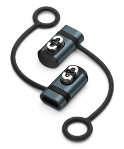 leizhan AfterShokz�w�b�h�z���[�d��p�}�O�l�b�g���[�d�R�l�N�^�iShokz OpenSwim Pro�Ή��j - �O���[