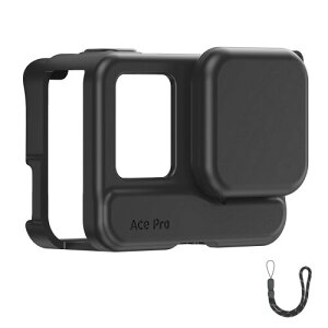 VRIG Insta360 Ace ProΉJo[ CX^360 ace proیJo[ VRf LYh~ Sʕی CX^360 ace pro ANZT[i{̕یP[X+YیJo[+h~Xgbvj