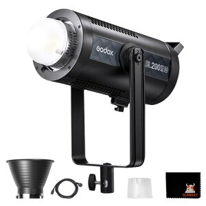 GODOX SL200IIBioCJ[rfICg{[GY}Eg2800K-6500K 39200Lux@ 1m CRI96 TLCI97TCg[h9vZbgƖʃCuu[hLXgAV[grfIA|[g[gʐ^