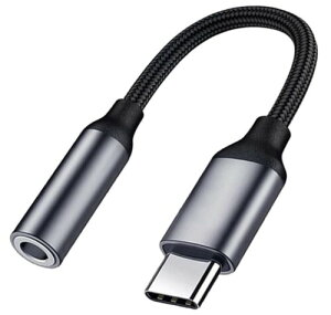 Type-C-3.5mmCzWbNϊP[u USB-C-3.5mmwbhtHWbNA_v^ I[fBIA_v^ iC҂ ϋv MacBook/iPad Pro/Android/Type-CfoCXΉ(1)