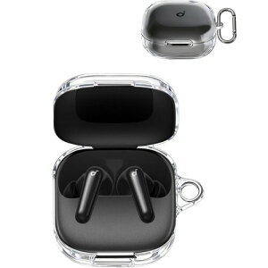 ELYBYYLE for Anker Soundcore P31i �P�[�X Soundcore P31i�p �ی�J�o�[ �ی�P�[�X �V���R���P�[�X �����[�d�\ �S�ʕی� �����h�~ �L�Y�h�~ �ϏՌ� �h�o �y�� ���[ �J���r�i�t�� Soundcore P31i�Ή� �J