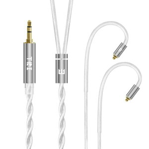 mmcx 3.5mm���P�[�u�� 5N-OCC Litz 612�c�P�������⃁�b�L�P�[�u�� 22 AWG�W���Ő��Y 3.5mm�C���z���A�b�v�O���[�h�P�[�u�� �C���t�H������SE535/SE215/SE315/SE425/SE215-PRO ���ɑΉ��immcx�E3.5mm�v���O�j