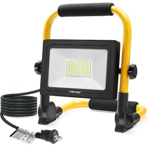 MEIKEE LED Ɠ |[^u tbhCg u^ 3P/2PvOϊł 60W 5200LM 600W ȃGl 6500KF 50000Ԏgp SMD`bv*70 IP66h 3.5MR[h 90-110VΉ PSE