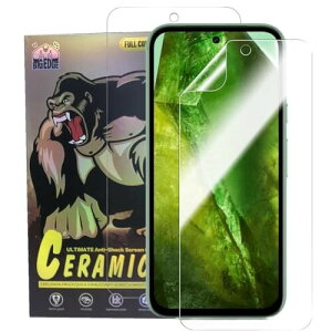 For Google Pixel 8A یtB(2) TT ^b` Pixel 8A p tB TPU O[OsNZ8A یtB tی 3Dی wFؑΉ P[XΉ  Google Pixel 8A Ή tB