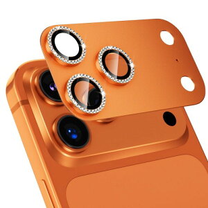 Podick �J�����J�o�[ iPhone 17 Pro�p �J�����ی� �L���L�� ��Phone 17 Pro �Ή� �����Y�J�o�[ �S�ʕی� 9H�����K���X �A���~���� �ϏՌ� �L�Y�h�~ �����ߗ� ������� �I�o�I�[�o�[�h�~ �h�H �h�o