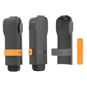 DJI Osmo Pocket 3 対応保護カバー DJI Pocket 3 用ケース オズモポケット3 アクセサリ ハードシェル ABS材質 トータル プロテクション 防水 ブラック