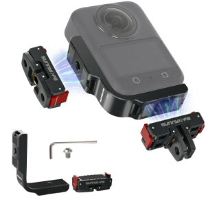 OSMO 360�p�A���~�ی�t���[�� ���C�}�E���g DJI OSMO 360 �Ή� �c���}�E���g�A�N�Z�T���[ L���^�u���P�b�g ���@�\�ی�P�[�X �g���t���[�� �܂肽���ݎ��}�O�l�b�g�A�_�v�^�[�t��