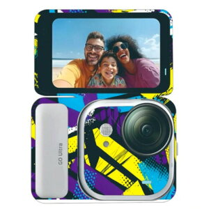 Insta360 Go Ultra �Ή� �X�e�b�J�[ �ی�t�B�����L�b�g�h�� �h�o�A�Ϗ��� (�X�^�C���F-1)