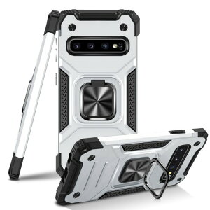 Galaxy S10 plus �P�[�X �����O�t�� �ϏՌ� ���^ PC�Ή� �Ռ��z�� tpu �t���v���e�N�g�f�U�C�� �w��h�~ �T���X�� �M�����N�V�[ S10 plus �P�[�X �y�� �����Y�ی� �ԍڃz���_�[�Ή� �V���R�� �o��