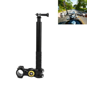 Insta360 ���B��_�ɑΉ� 110cm���B��_ ���߉\���� 1/4�C���`�l�W �X�|�[�c�J�����}�E���g�A�_�v�^�[�t�� �I�[�g�o�C�X�^���h/���]�ԃX�^���h Insta360 X5/ X4/ONE X3/ONE X2/GO 3S/GO 3/Ace Pro/Gopro �V