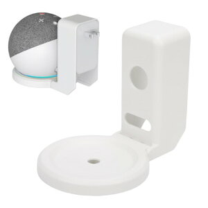 Echo Dot 4 5�p���j�o�[�T���X�s�[�J�[�E�H�[���}�E���g - �X�}�[�g�X�s�[�J�[�Ǌ|���z���_�[�X�^���h�A�l�W�s�v�E�h�����s�v�̊ȒP�ݒu�AABS�f�ނ̊��݌v�A�R�[�h�Ǘ��@�\�t���ȃX�y