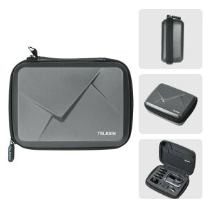 TELESIN P[X DJI Osmo Action 5 pro/4/3Ή \ʖh LOP[X n[hP[X ho ϏՌ یVF DJI OSMO ACTION 3/ACTION 4/ACTION 5 Pro Ή ANZT[p[P[X wp[eBV