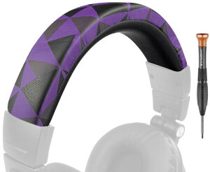 SOULWIT �w�b�h�o���h �w�b�h�o���h�J�o�[ for Audio Technica ATH M50, M50X, M50XWH, M50XBT, M50XBT2, M50S/LE, M50xSTS �w�b�h�Z�b�g�p �ی�P�[�X �v���e�C�����U�[ �w�b�h�z���J�o�[ �����p �C�� �w�b�h�X